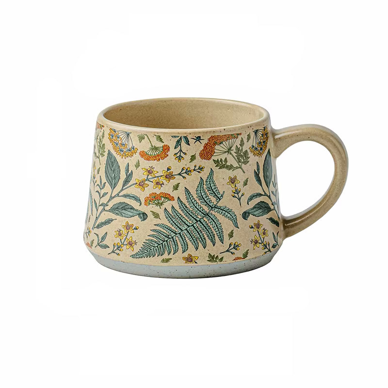 Fern Mug Enchanting Botanicals Drinkware Cup
