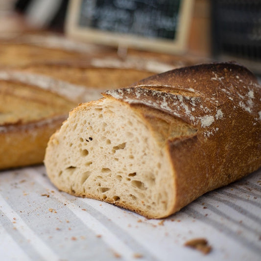 Organic Artisan French Demi Bread From Terra Powders Clean Food Market