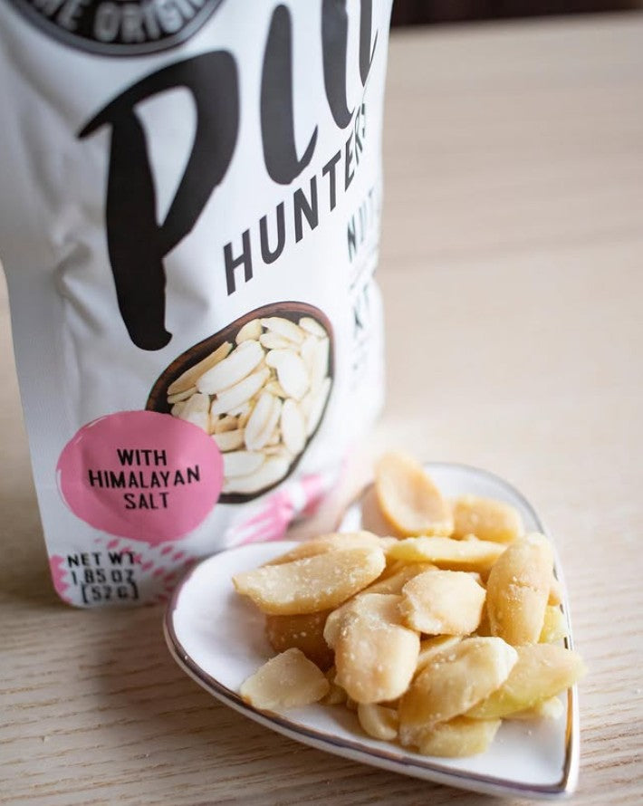 Love Pili Hunters Nuts With Himalayan Salt Date Night Snack And Healthy Gift