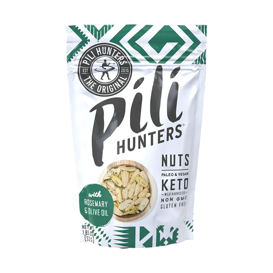 Pili Hunters Nuts With Rosemary & Olive Oil