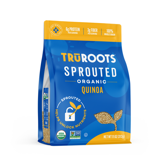 TruRoots Organic Sprouted Quinoa 11oz