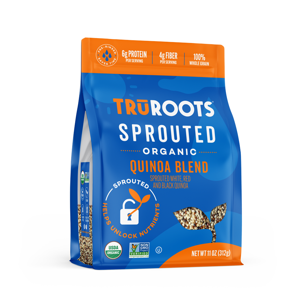 TruRoots Organic Sprouted Quinoa Blend 11oz