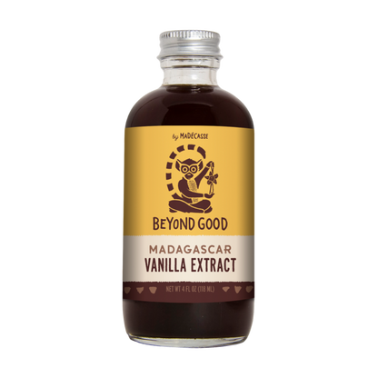 Beyond Good Pure Madagascar Vanilla Extract 4oz