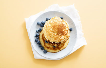 Bob's Red Mill Coconut Flour Pancakes Recipe With Fresh Blueberries