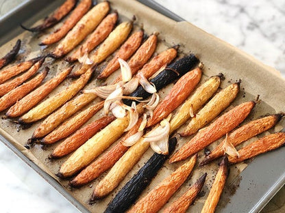 Carrot Tart Recipe Made With If You Care Parchment Baking Paper Sheet