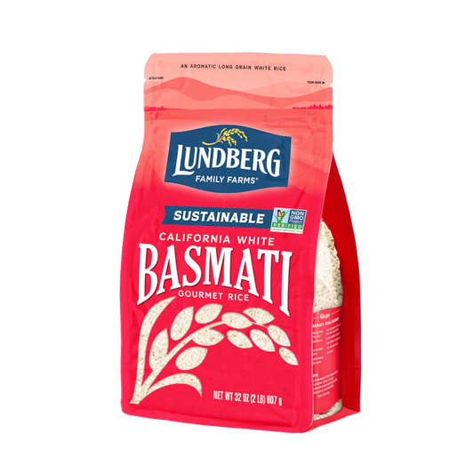 Lundberg Family Farms Non-GMO California White Basmati Rice 32oz