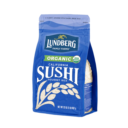 Lundberg Family Farms Organic California Sushi Rice 32oz