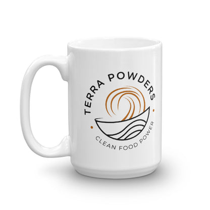 Terra Powders Golden Cocoa Mug 15 Ounce