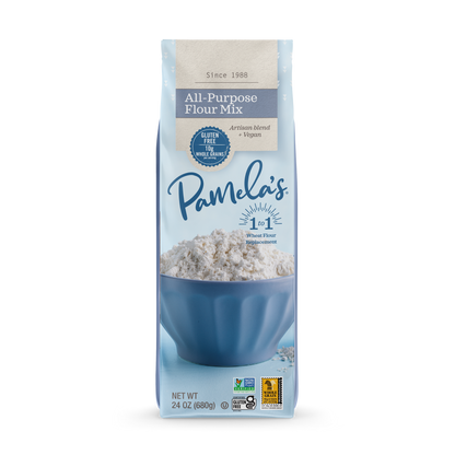 Pamela's All Purpose Gluten Free Flour Mix 24oz