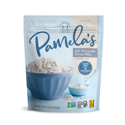 Pamela's All Purpose Gluten Free Flour Mix 4lb