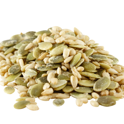 Organic Sprouted Pumpkin And Sunflower Snacking Seeds Sea Salt And Vinegar Go Raw